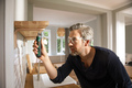 Bosch PushDrive akku skrumaskin m/bits
